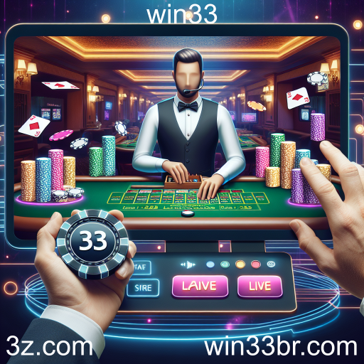 Explorando o Cassino Ao Vivo na win33: A Nova Era dos Jogos Online
